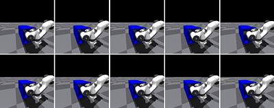 Fine-Tuning Generative Models as an Inference Method for Robotic Tasks