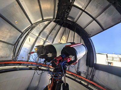 Atmospheric turbulence profiling with the Multistar Turbulence Monitor