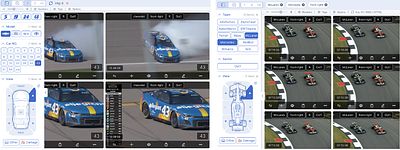 RaceLens: A Machine Intelligence-Based Application for Racing Photo
  Analysis
