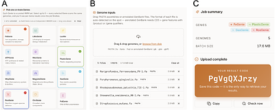 MagicLamp: a web server and software toolkit for targeted gene annotation of microbial functions