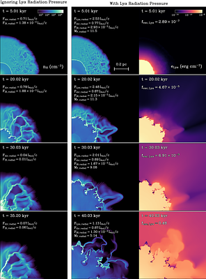 Lyman-alpha Pressure Strongly Enhances Pre-Supernova Feedback at Cosmic Dawn: The First Multi-Dimensional Lyman-alpha Radiation Hydrodynamics Simulations