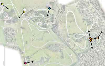 Comparison of a computer vision model to a human observer in detecting African mammals in camera trap images within a safari park