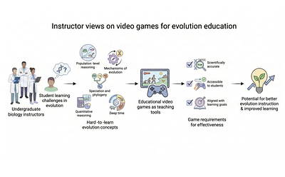 Instructor Perspectives on Challenging Topics in Evolution Education and Their Implications for Game-Based Learning