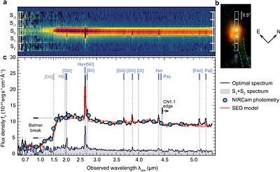 A Post-starburst Galaxy Undergoing Ram-pressure Stripping at Redshift 3.06