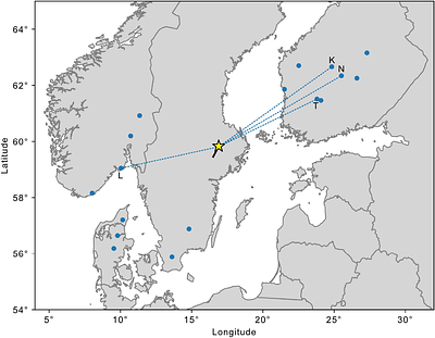 The First Instrumentally Documented Fall of an Iron Meteorite: atmospheric trajectory and ground impact