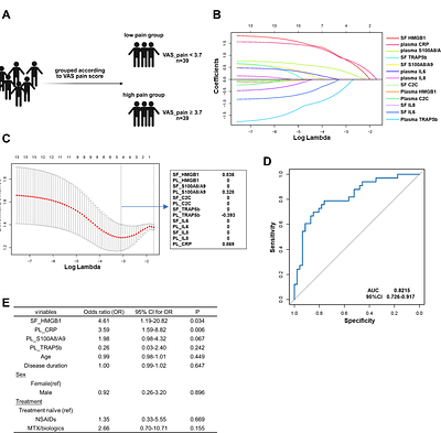 Association of CRP and synovial fluid HMGB1 with Pain in Oligoarticular and Polyarticular Juvenile Idiopathic Arthritis: a cross-sectional study
