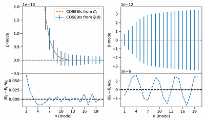 cosmo-numba: B-modes and COSEBIs computations accelerated by Numba