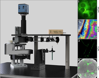 Building a super-resolution fluorescence cryomicroscope
