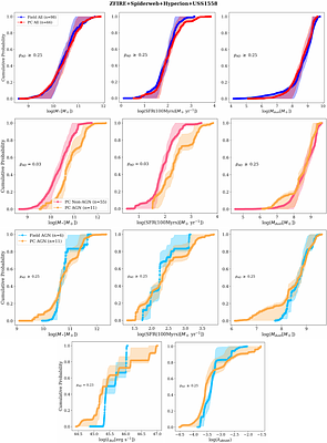 Strong environmental AGN enhancement among DSFGs in z > 2 protoclusters