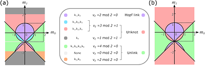 Digital Simulation of Non-Hermitian Knotted Bands on Quantum Hardware