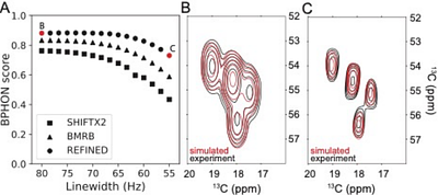 Top-Down Scoring of Spectral Fitness by Image Analysis for Protein Structure Validation