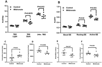 Carnitine deficiency alters fuel metabolism and voluntary wheel running in mice