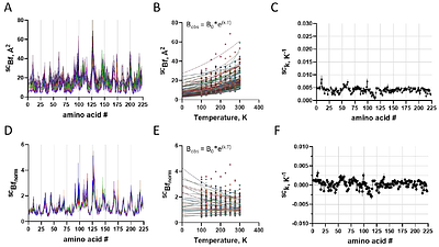 Temperature-Resolved Crystallography Reveals Rigid-Body Dominance Over Local Flexibility in B-Factors