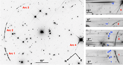 Intergalactic Medium Tomography with the Sunburst Arc