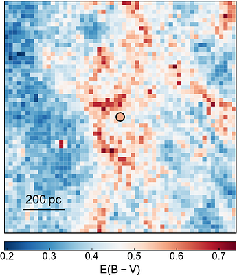 A Planetary Nebula from a 5.7 $M_{\odot}$ Progenitor in a 90 Myr M31 Star Cluster