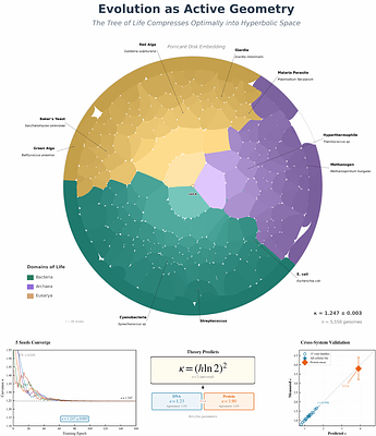 Evolution as Active Geometry: The Geometric State Equation of the Tree of Life