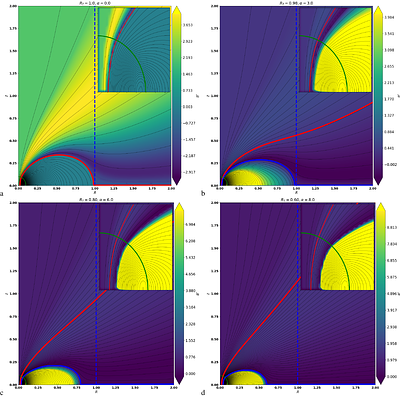 Interlinking internal and external magnetic fields of relativistically
  rotating neutron stars