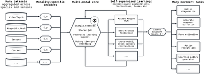 Grounding Intelligence in Movement