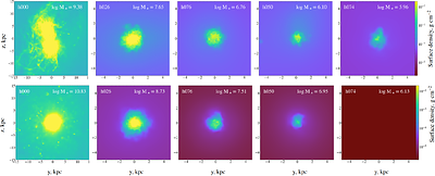 Chemodynamical properties of gas-rich galaxies: a comparison of observations and simulations