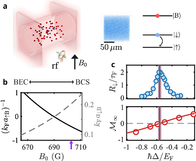 The Kubo-Thermalization Correspondence