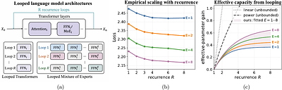Scaling Laws for Looped Mixture of Experts