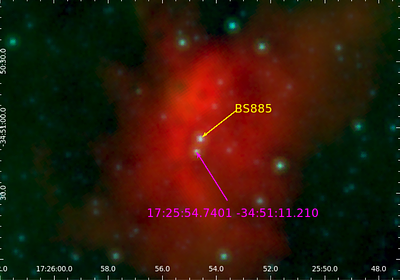 Fundamental Parameters for Central Stars of 103 Infrared Bowshock
  Nebulae