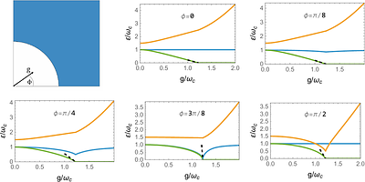 Robust continuous symmetry breaking and multiversality in the chiral Dicke model
