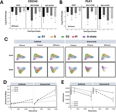 Unraveling Tyrosine-Kinase Inhibitor Resistance in NSCLC Cells via Same-cell Measurement of RNA, Protein, and Morphological Responses