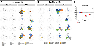 Inter-individual variability in immune responses to AAV-mediated ocular gene delivery across species impedes reliable immunomonitoring profile