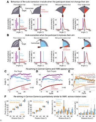 An 'Aha!' moment precedes the strategic response to a visuomotor rotation