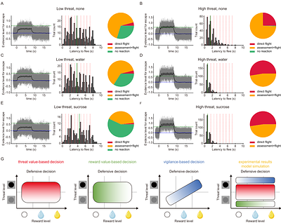 Economic and Social Modulations of Innate Decision-Making in Mice Exposed to Visual Threats