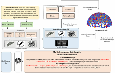 HEAL-KGGen: A Hierarchical Multi-Agent LLM Framework with Knowledge Graph Enhancement for Genetic Biomarker-Based Medical Diagnosis