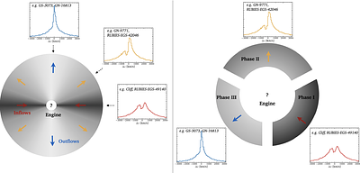 The Engine and its Flows: Little Red Dot spectra are shaped by the column densities of their gas envelopes