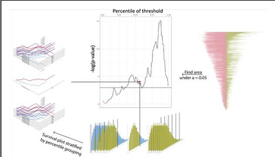 mt.surv: Multi-Threshold Survival Analysis for Associating Continuous Predictor Variables with Time-to-Event Outcomes