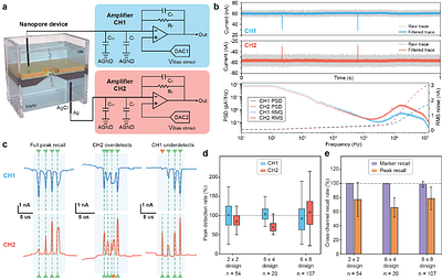 A generalizable codesigned platform for solid-state nanopore sensing beyond the capacitive-noise constraints