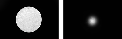 Comparative Study of Hollow-Core and Standard Optical Fibers for Astronomy