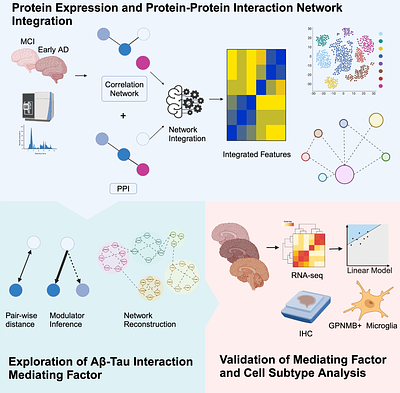 GPNMB+ microglia moderate the amyloid beta-tau interaction in early Alzheimer's disease