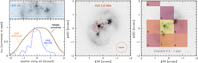 The Infinity Galaxy: a Candidate Direct-Collapse Supermassive Black Hole
  Between Two Massive, Ringed Nuclei
