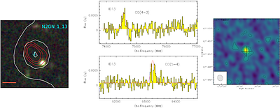Overdense fireworks in GOODS-N: Unveiling a record number of massive
  dusty star forming galaxies at z$\sim$5.2 with the N2CLS