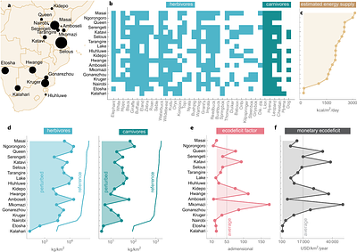 Quantifying ecosystem degradation via energetic deficits