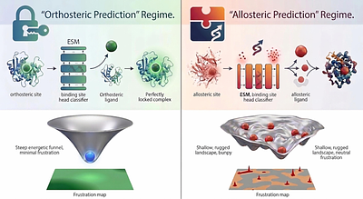 Decoding Allosteric Grammar with Explainable AI Integrating Protein Language Models and Energy Landscape Analysis: Neutral Frustration at Allosteric Binding Sites Encodes Regulatory Versatility in Protein Kinases