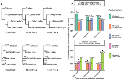 Guide-tree bias of whole genome alignment can mislead phylogenomic analyses