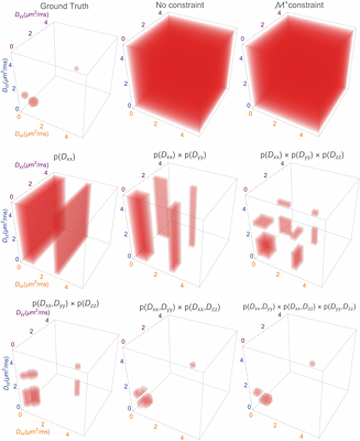 Towards Mesoscopic Human Brain Imaging Using Non-Parametric Diffusion Tensor Distribution (DTD) MRI