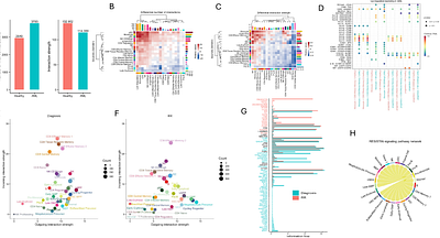 Dynamics of Leukemic Blast and Immune Cell Populations in Acute Myeloid Leukemia