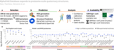 AlphaFold Database expands to proteome-scale quaternary structures
