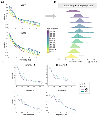 Capturing individual variation in children's oscillatory brain activity during nREM sleep