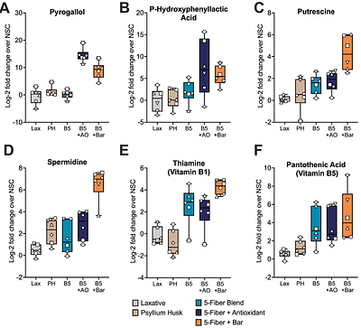 Fiber Formulation-Dependent Modulation of Gut Microbial Metabolism in Parkinsons Disease