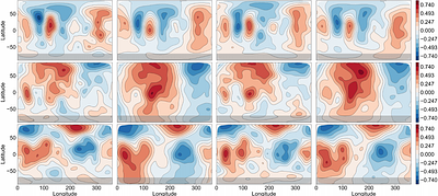 Probabilistic Zeeman-Doppler imaging of stellar magnetic fields: I.
  Analysis of tau Scorpii in the weak-field limit