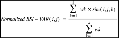 Precision Through Frequency-Aware Prioritization: Introducing the Bouziane Similarity Index (BSI) for Rare Variants.