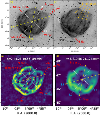 Identifying a jet-shaped point-symmetric morphology in the supernova remnant HB9